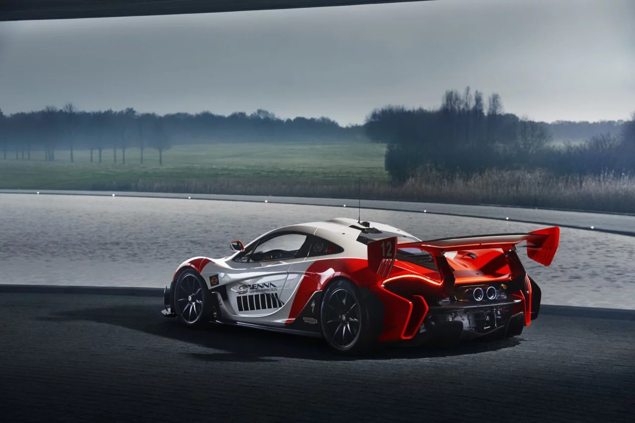 Mclaren P1 Gtr Mso Ayrton Senna 07