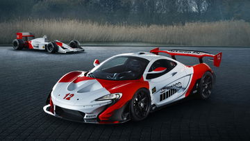 Mclaren P1 Gtr Mso Ayrton Senna Portada