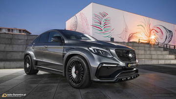 Mercdes Amg Gle 63 Tuning Dm 2