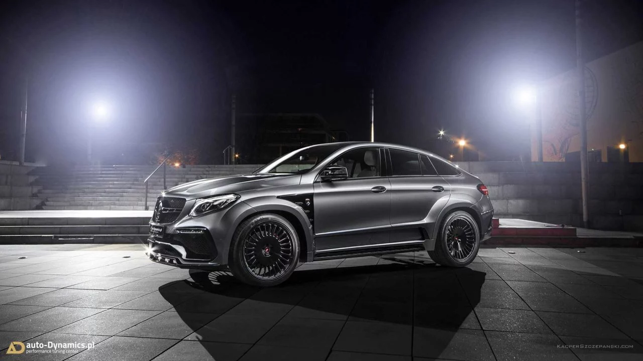 Mercdes Amg Gle 63 Tuning Dm 4