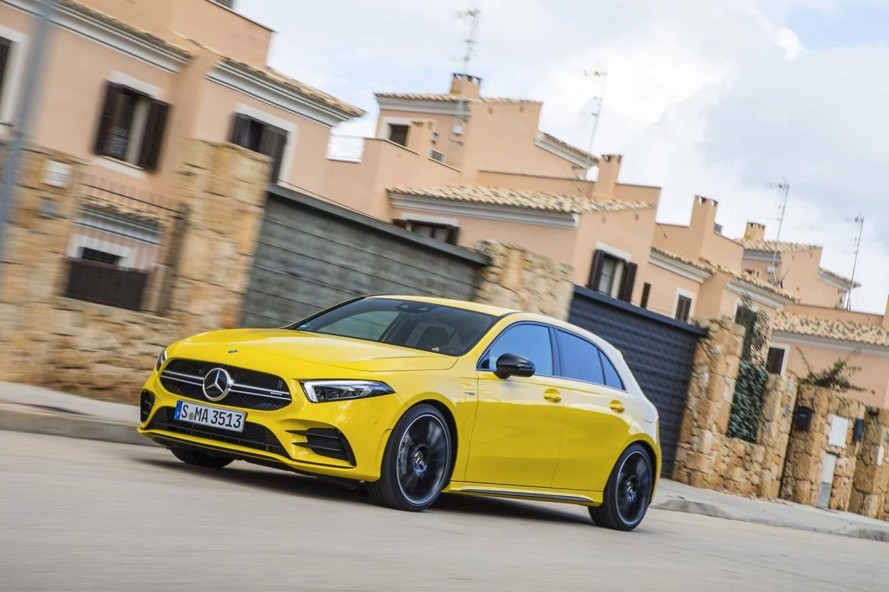 Der Neue Mercedes Amg A 35 4matic I Mallorca 2018// The New Mercedes Amg A 35 4matic I Mallorca 2018