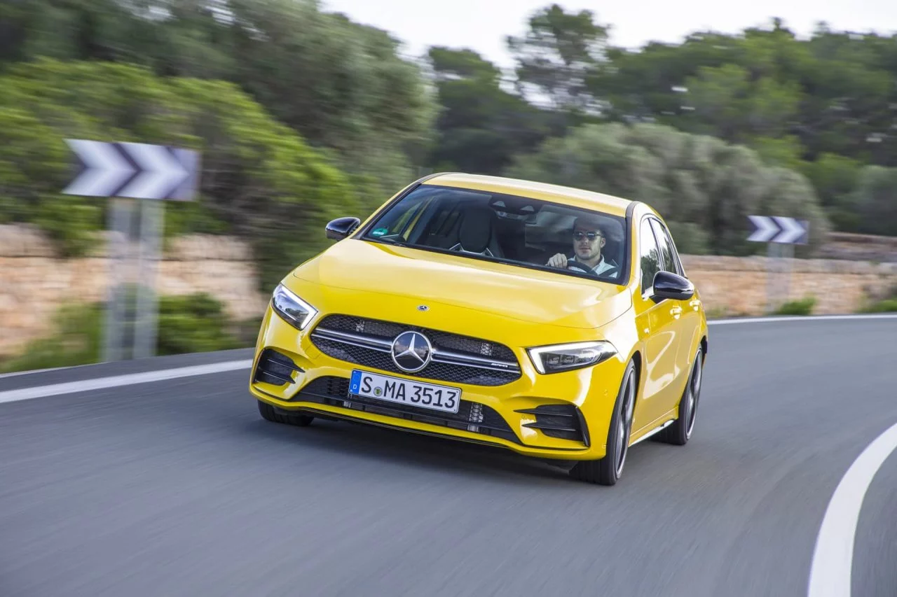 Der Neue Mercedes Amg A 35 4matic I Mallorca 2018// The New Mercedes Amg A 35 4matic I Mallorca 2018