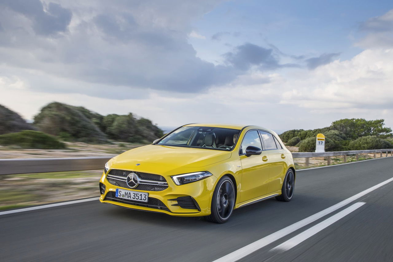 Der Neue Mercedes Amg A 35 4matic I Mallorca 2018// The New Mercedes Amg A 35 4matic I Mallorca 2018