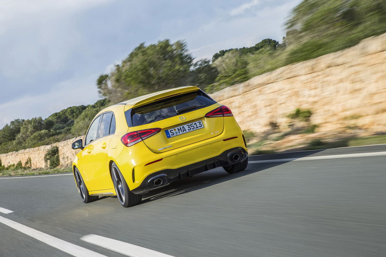 Der Neue Mercedes Amg A 35 4matic I Mallorca 2018// The New Mercedes Amg A 35 4matic I Mallorca 2018