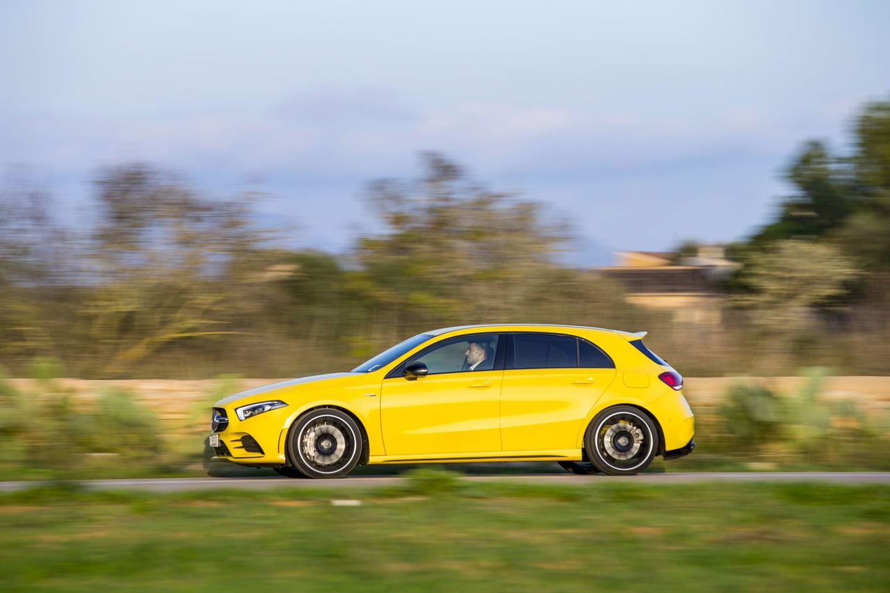 Der Neue Mercedes Amg A 35 4matic I Mallorca 2018// The New Mercedes Amg A 35 4matic I Mallorca 2018