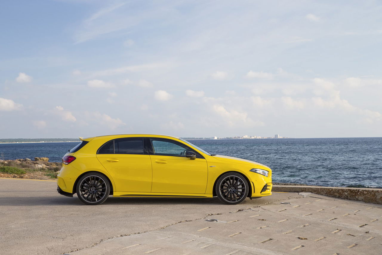 Der Neue Mercedes Amg A 35 4matic I Mallorca 2018// The New Mercedes Amg A 35 4matic I Mallorca 2018