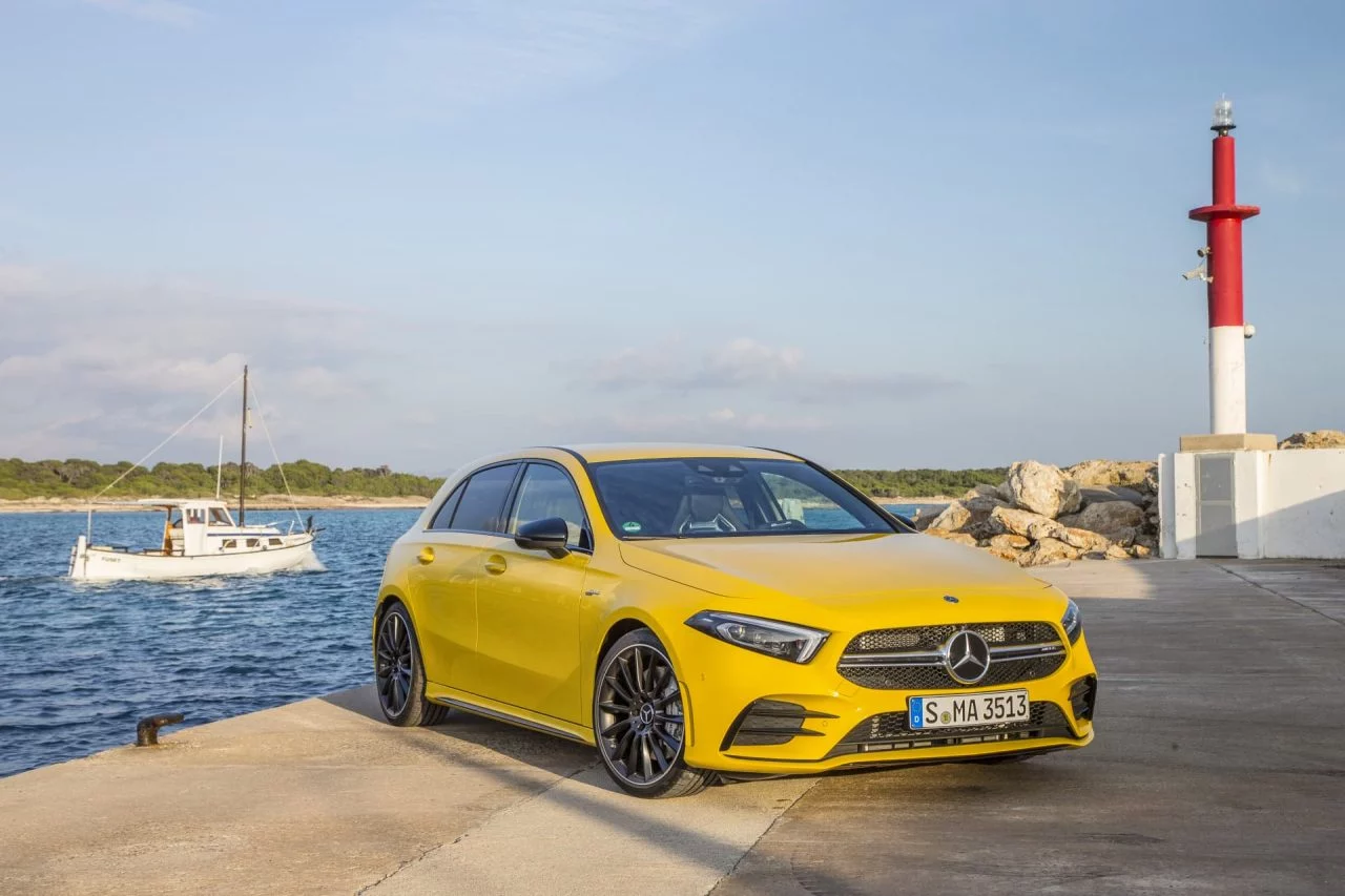 Der Neue Mercedes Amg A 35 4matic I Mallorca 2018// The New Mercedes Amg A 35 4matic I Mallorca 2018