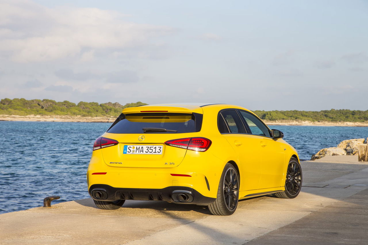 Der Neue Mercedes Amg A 35 4matic I Mallorca 2018// The New Mercedes Amg A 35 4matic I Mallorca 2018