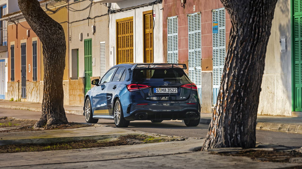 Der Neue Mercedes Amg A 35 4matic I Mallorca 2018 // The New Mercedes Amg 4matic I Mallorca 2018