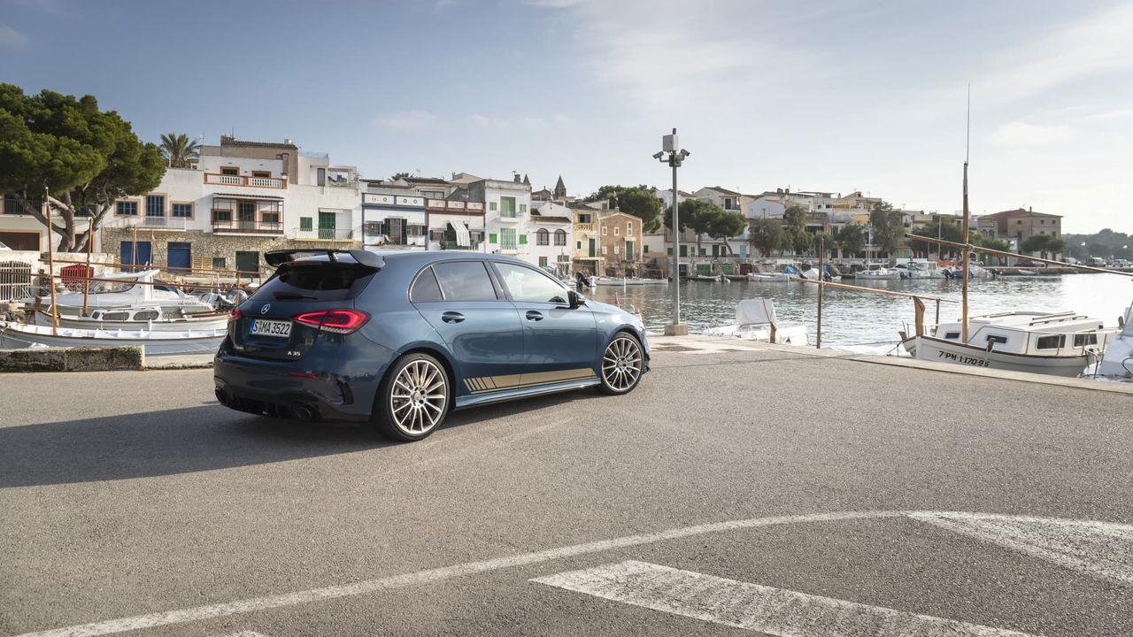 Der Neue Mercedes Amg A 35 4matic I Mallorca 2018 // The New Mercedes Amg 4matic I Mallorca 2018