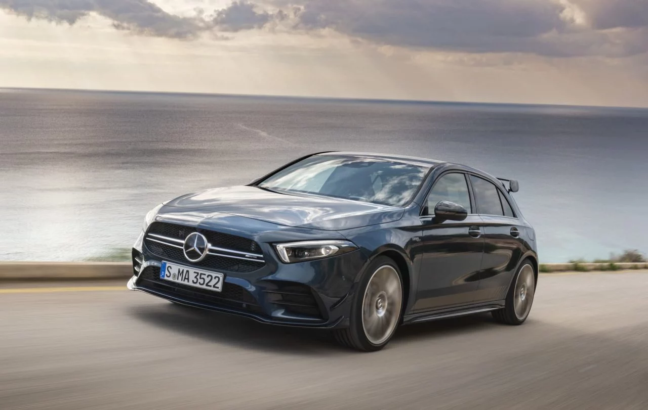 Der Neue Mercedes Amg A 35 4matic I Mallorca 2018 // The New Mercedes Amg 4matic I Mallorca 2018