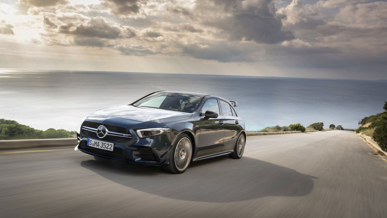 Der Neue Mercedes Amg A 35 4matic I Mallorca 2018 // The New Mercedes Amg 4matic I Mallorca 2018