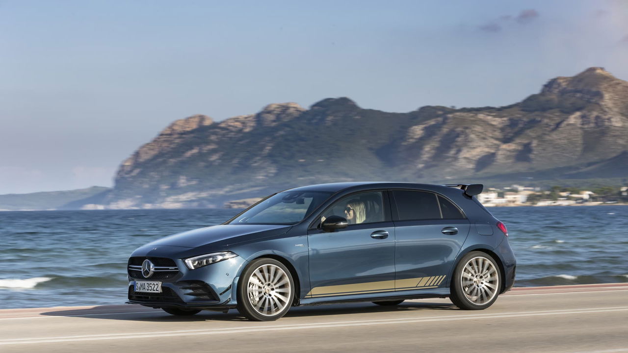 Der Neue Mercedes Amg A 35 4matic I Mallorca 2018 // The New Mercedes Amg 4matic I Mallorca 2018