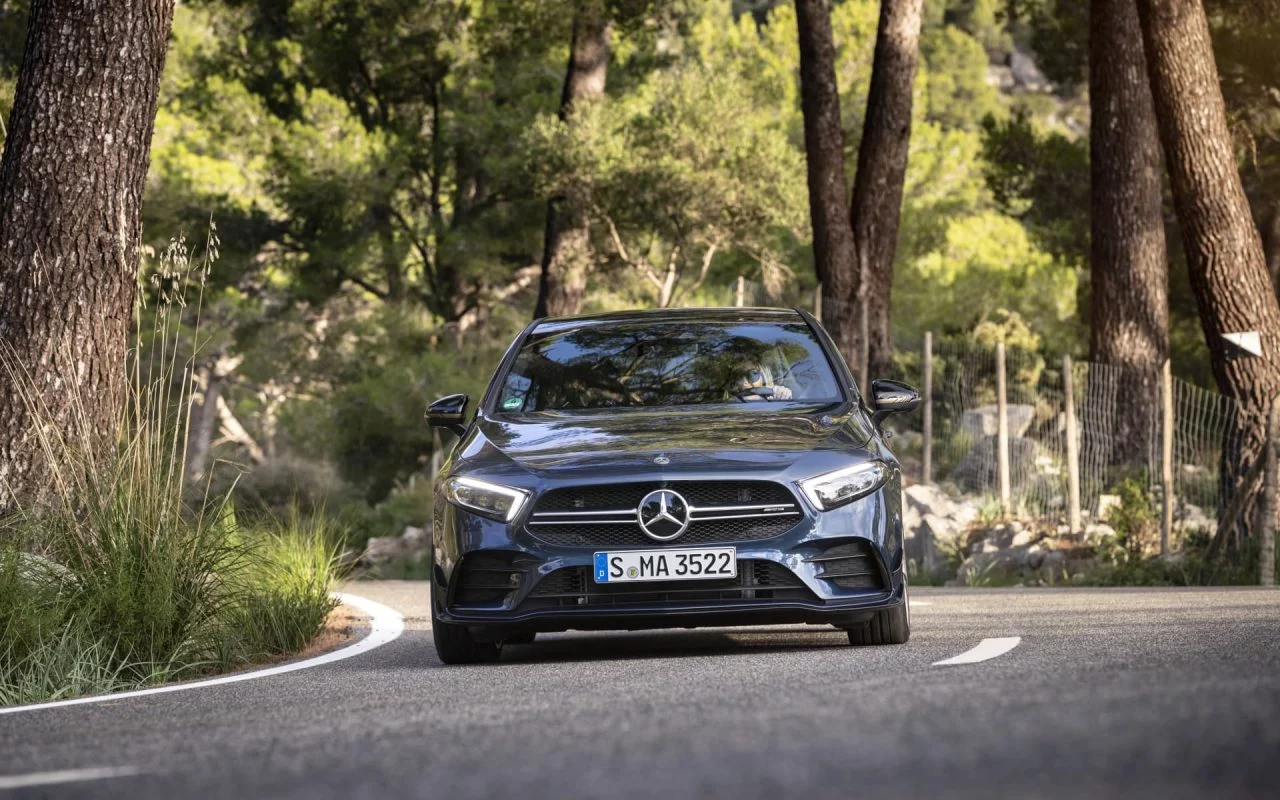 Der Neue Mercedes Amg A 35 4matic I Mallorca 2018 // The New Mercedes Amg 4matic I Mallorca 2018