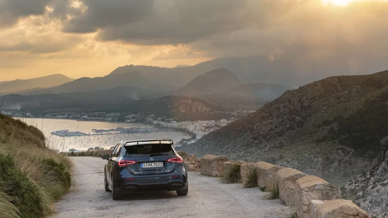 Der Neue Mercedes Amg A 35 4matic I Mallorca 2018 // The New Mercedes Amg 4matic I Mallorca 2018