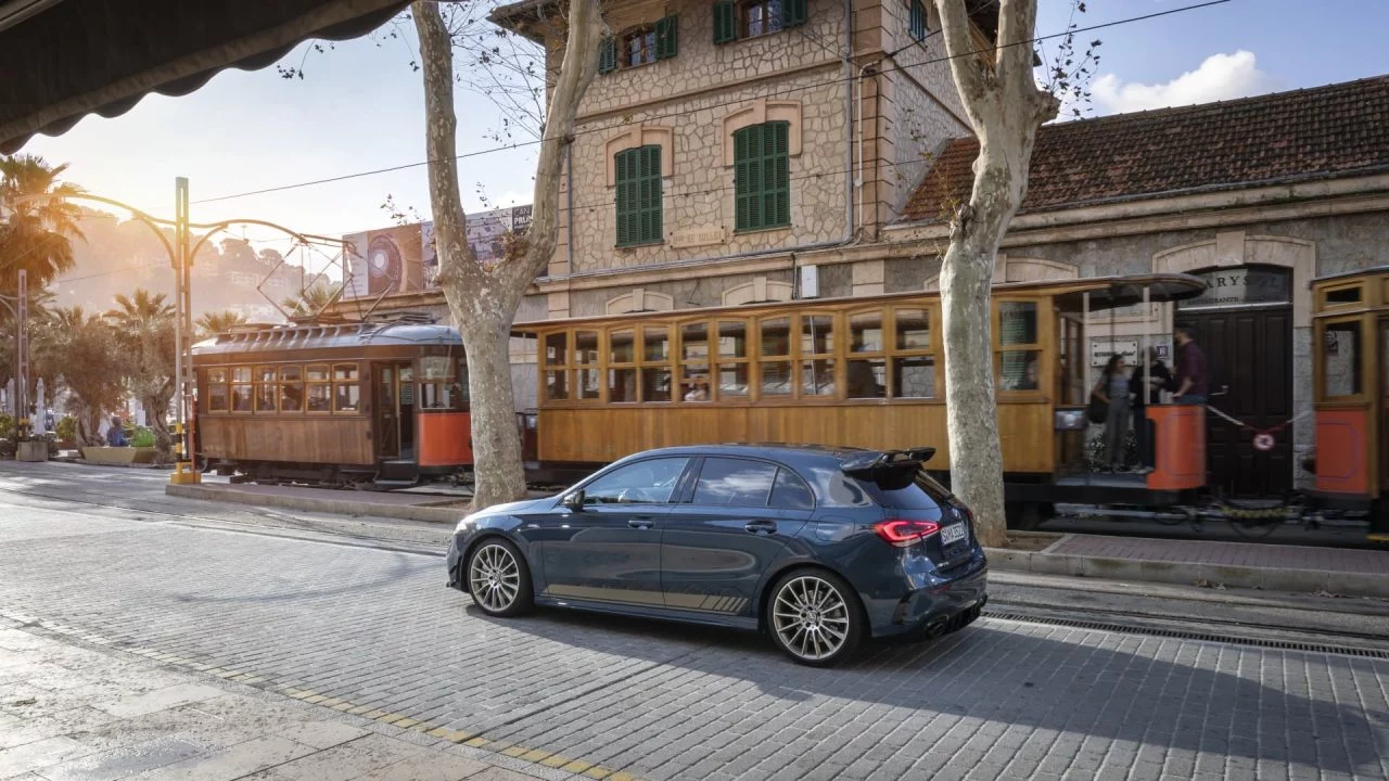 Der Neue Mercedes Amg A 35 4matic I Mallorca 2018 // The New Mercedes Amg 4matic I Mallorca 2018