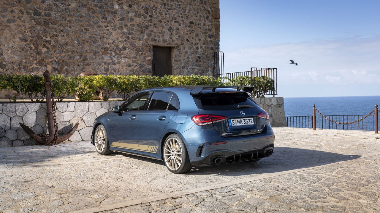 Der Neue Mercedes Amg A 35 4matic I Mallorca 2018 // The New Mercedes Amg 4matic I Mallorca 2018