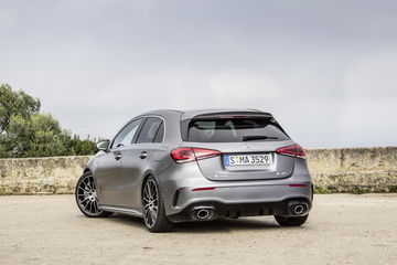 Der Neue Mercedes Amg A 35 4matic I Mallorca 2018// The New Mercedes Amg A 35 4matic I Mallorca 2018