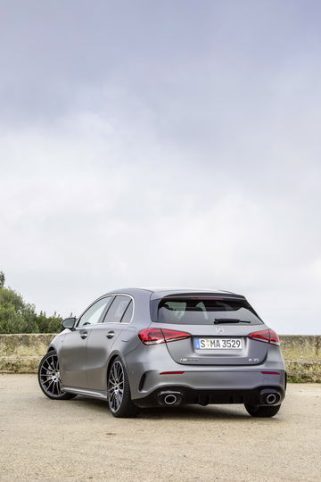 Der Neue Mercedes Amg A 35 4matic I Mallorca 2018// The New Mercedes Amg A 35 4matic I Mallorca 2018