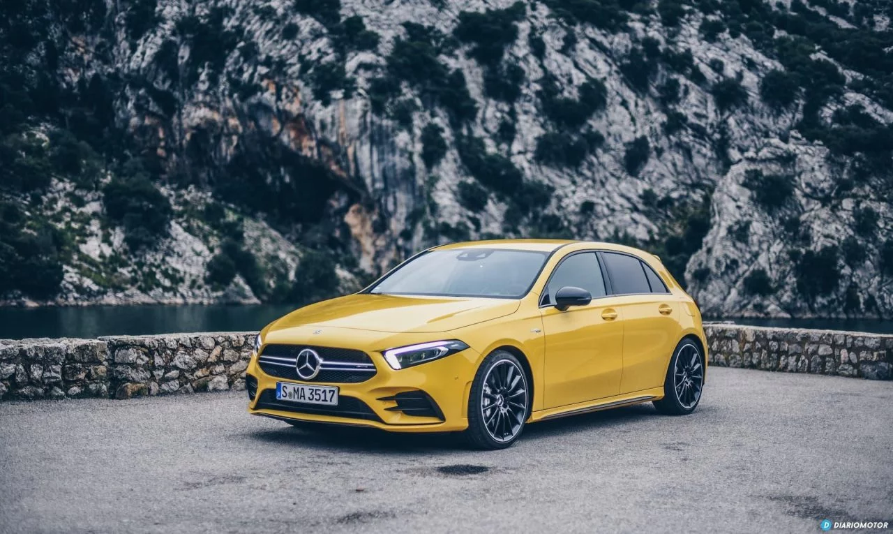 Mercedes Amg A35 3