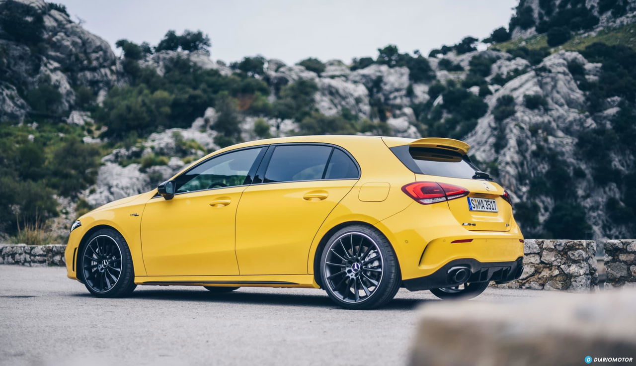 Mercedes Amg A35 5