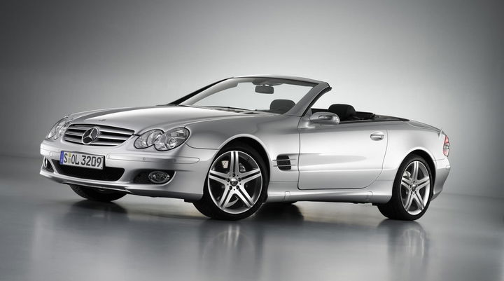 Mercedes Benz Sl 1218 01