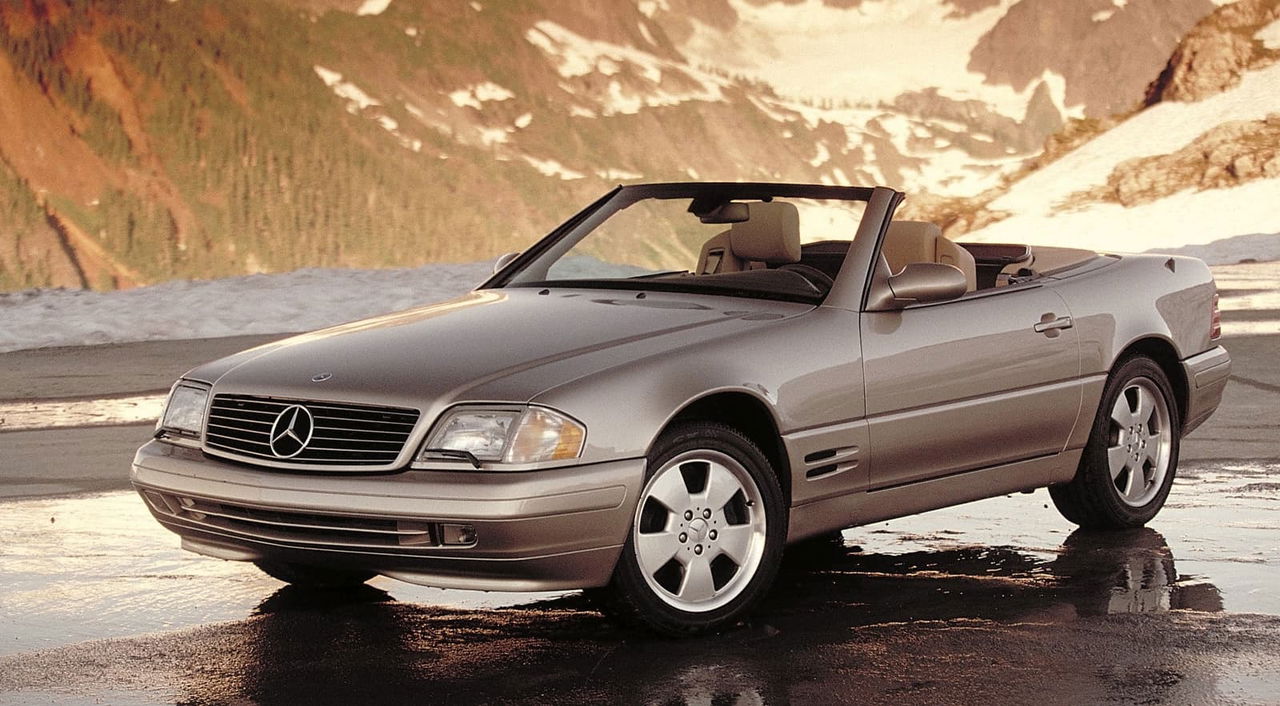 Mercedes Benz Sl 1218 02