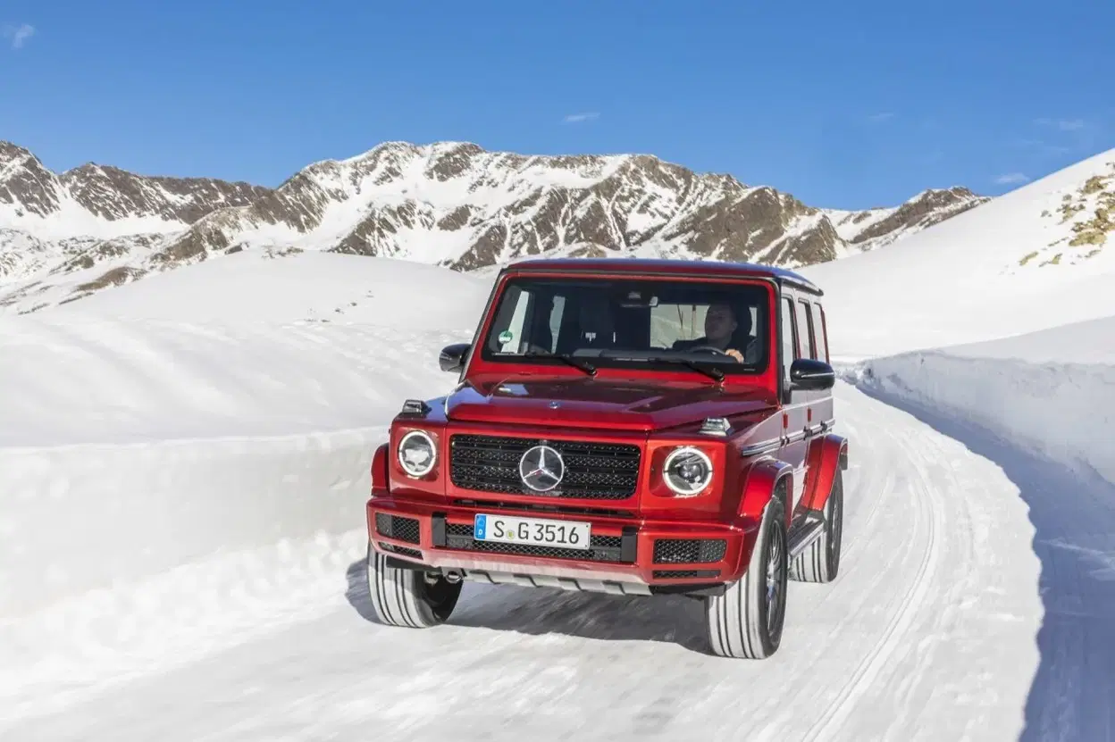 Mercedes Benz@hochgurgl 2018 Mercedes Benz@hochgurgl 2018