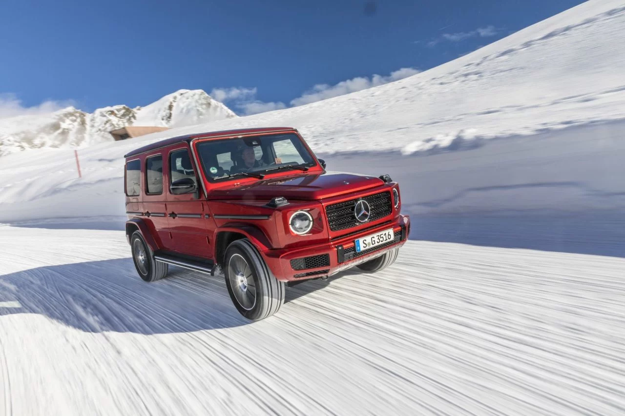 Mercedes Benz@hochgurgl 2018 Mercedes Benz@hochgurgl 2018