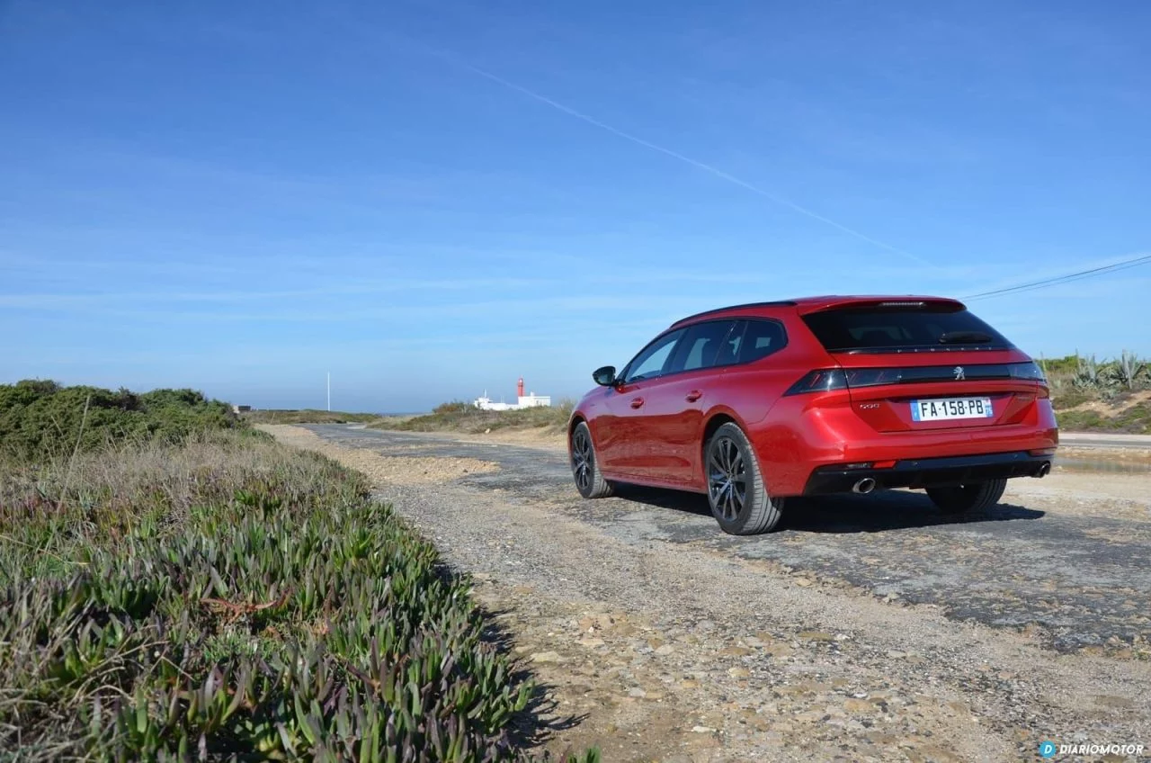 Peugeot 508 Sw Prueba 1218 042 