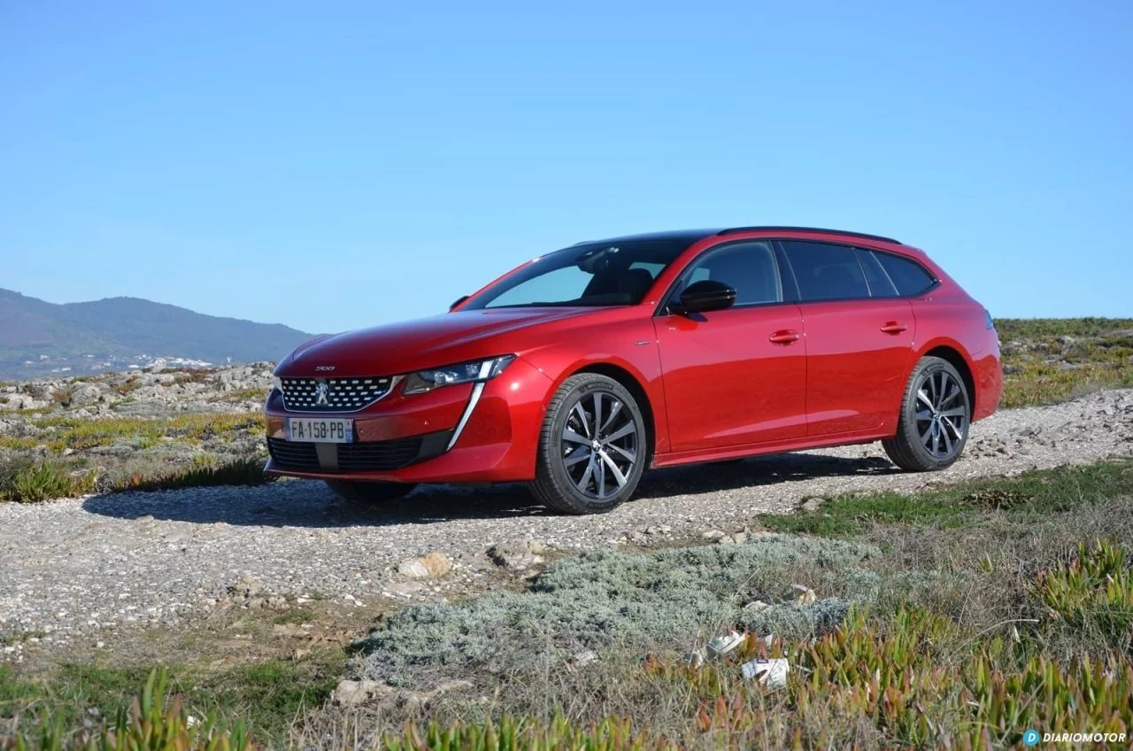 Peugeot 508 Sw Prueba 1218 048 