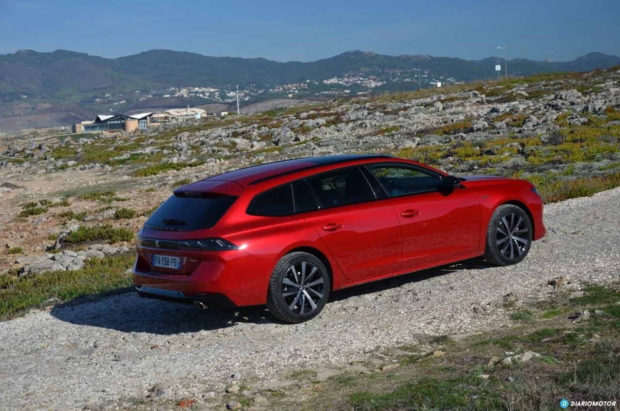 Peugeot 508 Sw Prueba 1218 056 