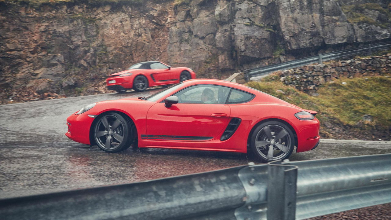 Porsche 718 Cayman Boxster T Dm 23