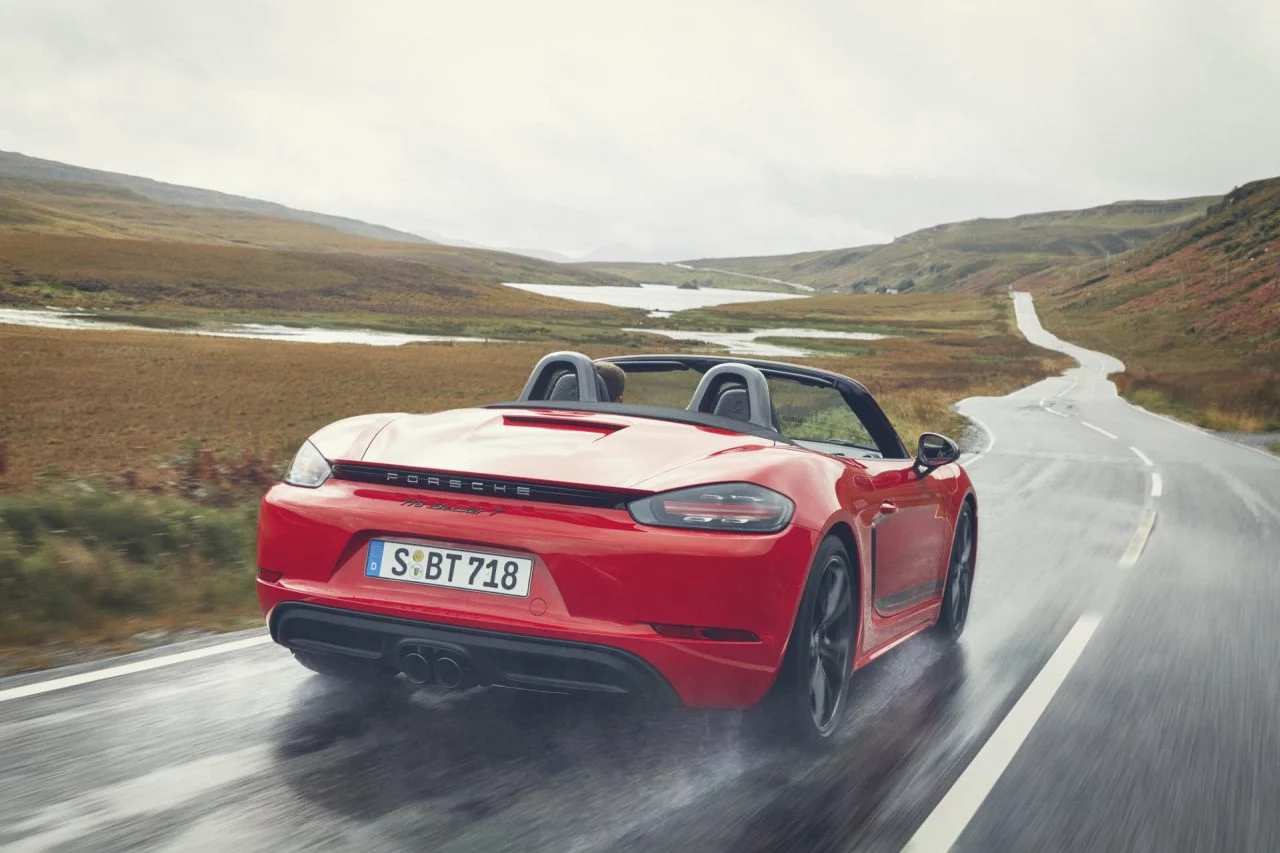 Porsche 718 Cayman Boxster T Dm 8