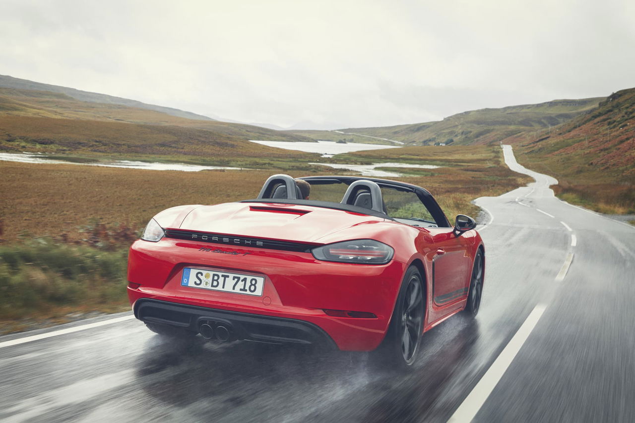 Porsche 718 Cayman Boxster T Dm 8