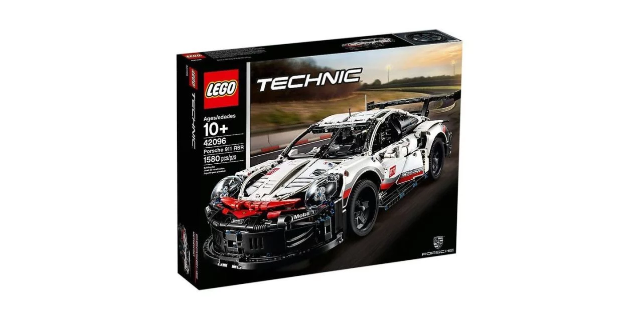 Porsche 911 Rsr Lego 2