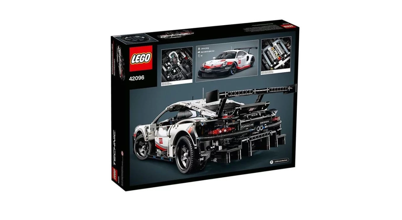 Porsche 911 Rsr Lego 4