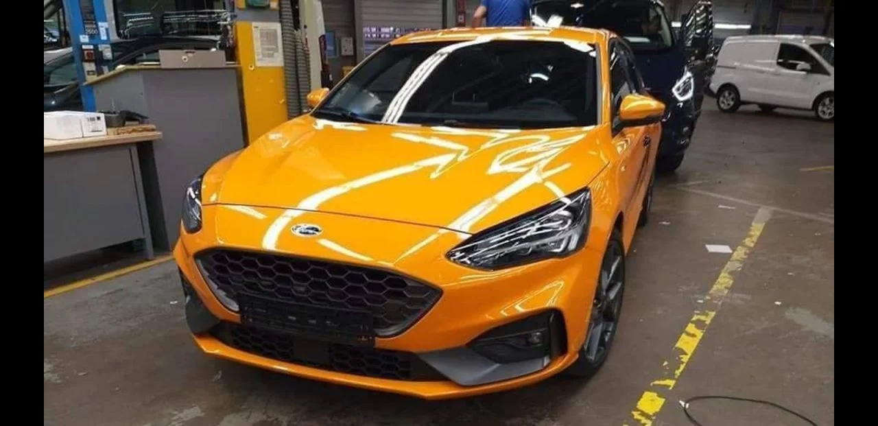 Portada Ford Focus St 2019