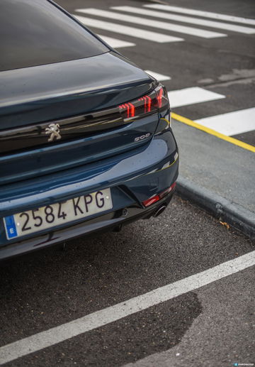 Prueba Peugeot 508 2