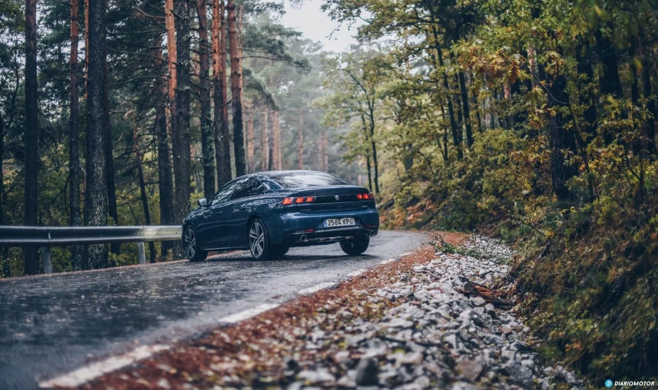 Prueba Peugeot 508 25