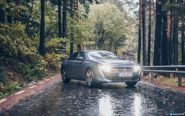 Prueba Peugeot 508 28