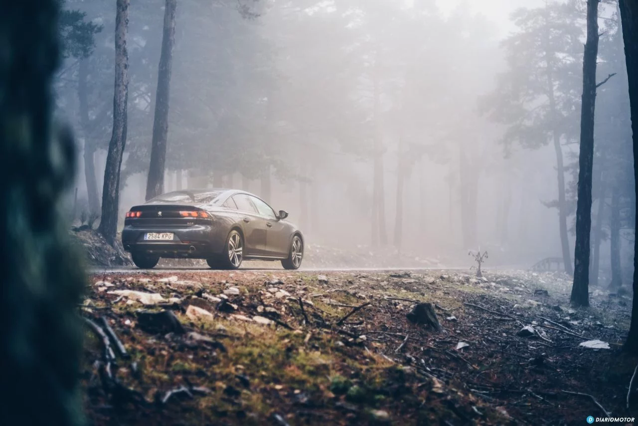 Prueba Peugeot 508 31