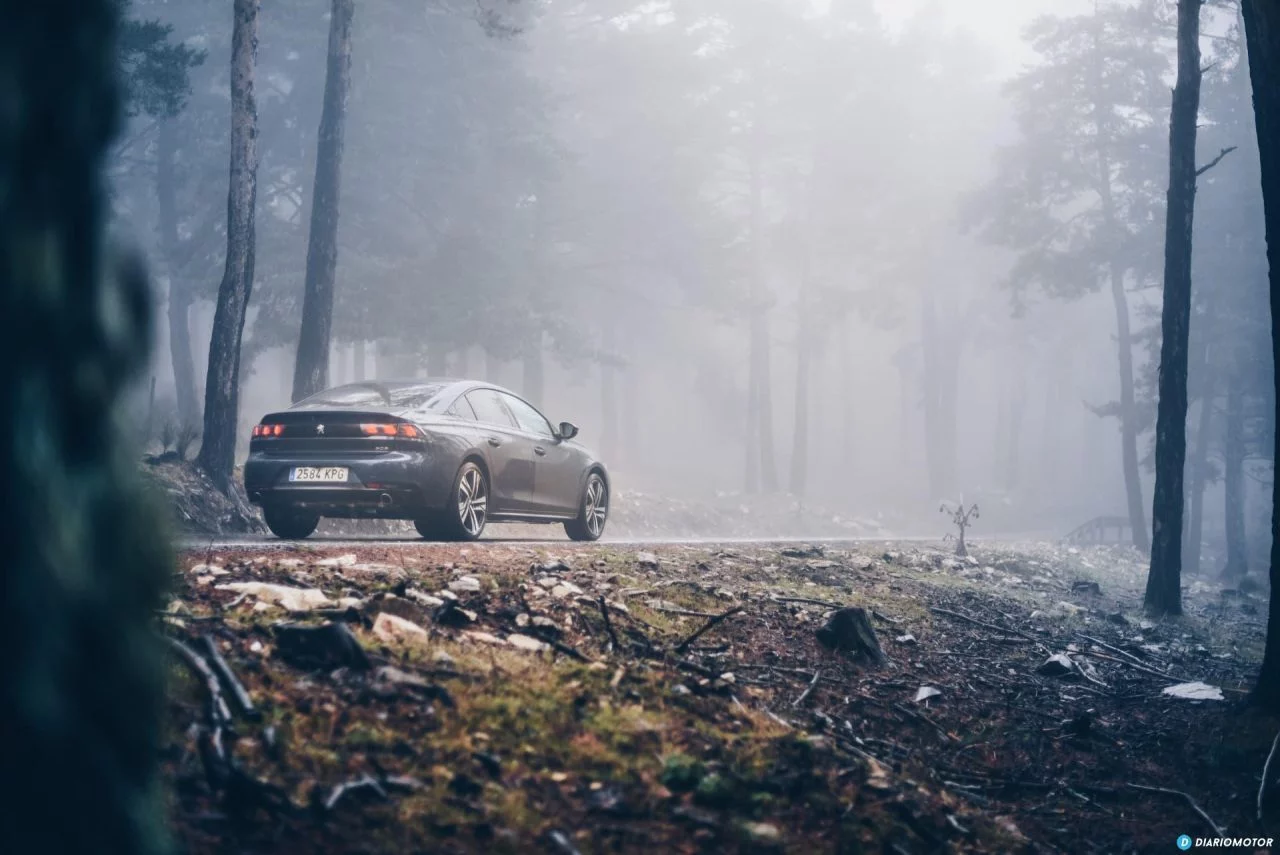 Prueba Peugeot 508 32