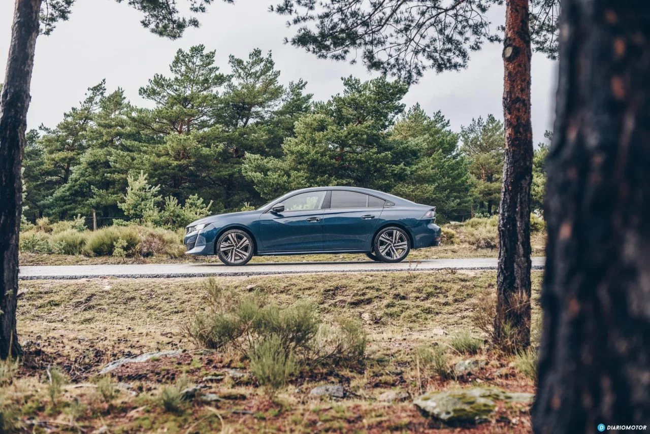 Prueba Peugeot 508 54