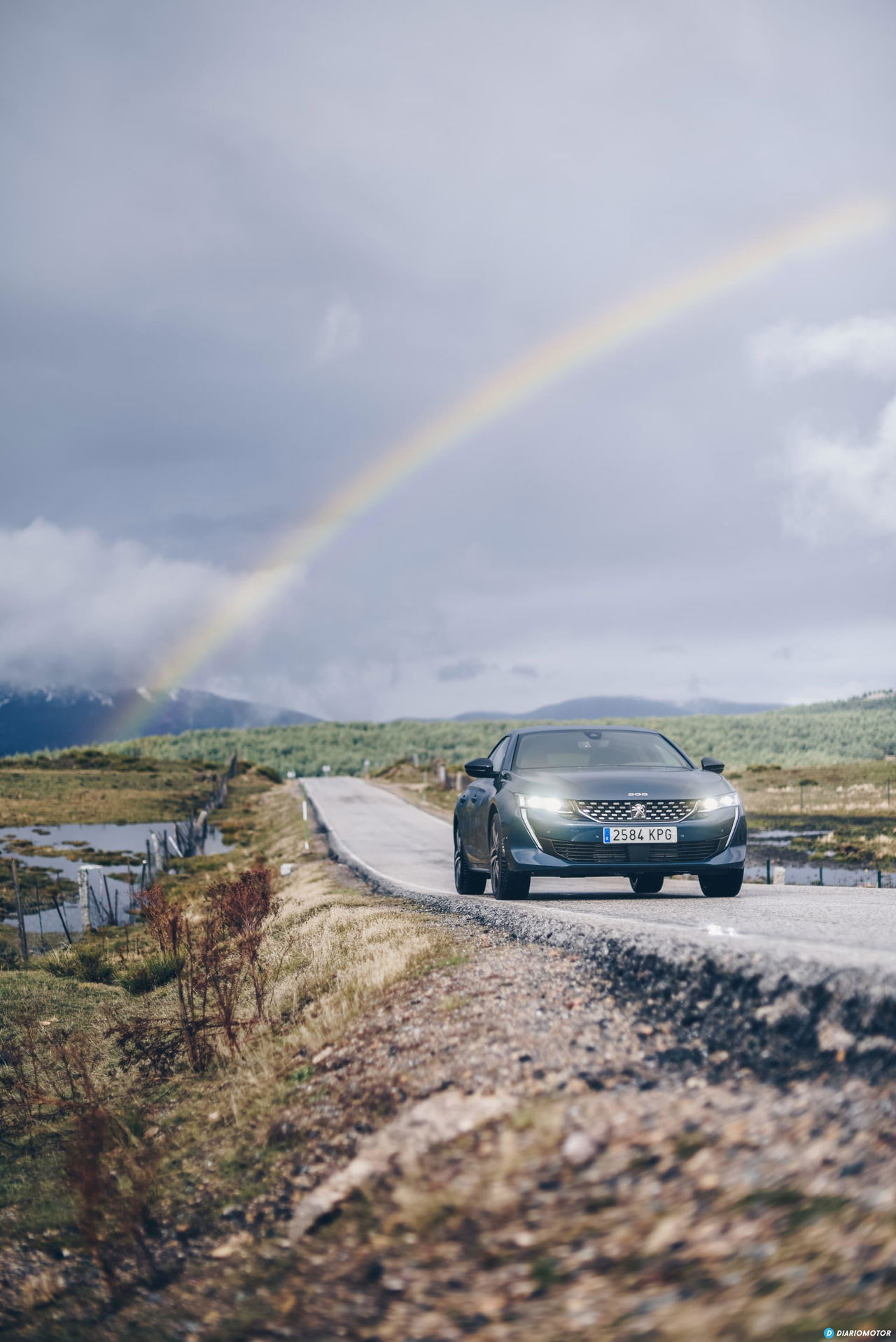 Prueba Peugeot 508 57