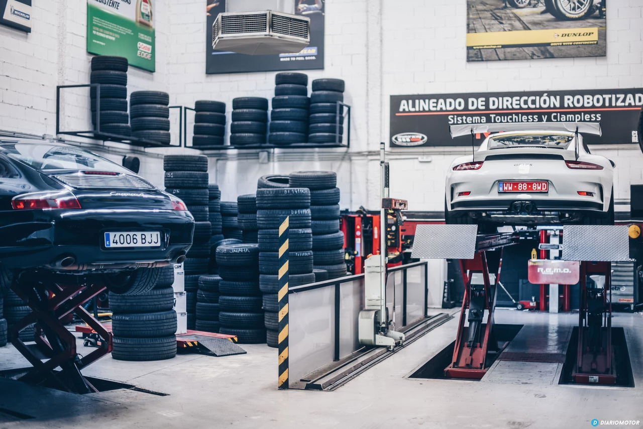 Revisar Coche Ruedas Frenos Suspensiones 1