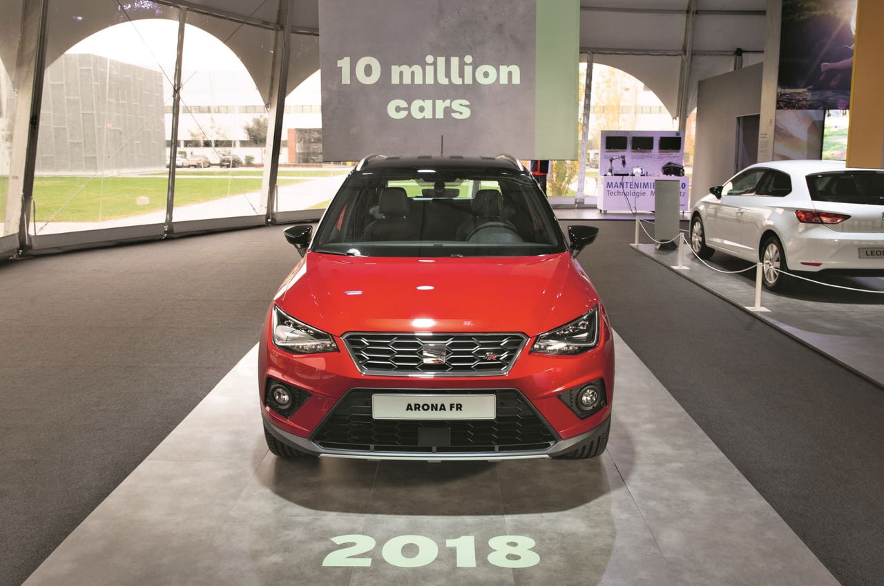 Seat Arona Fr 15 Tsi 10 Millones Martorell