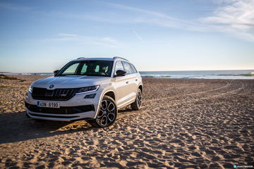 Skoda Kodiaq Rs Prueba 1 