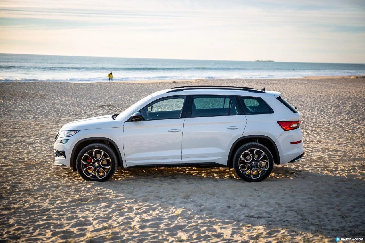 Skoda Kodiaq Rs Prueba 14 