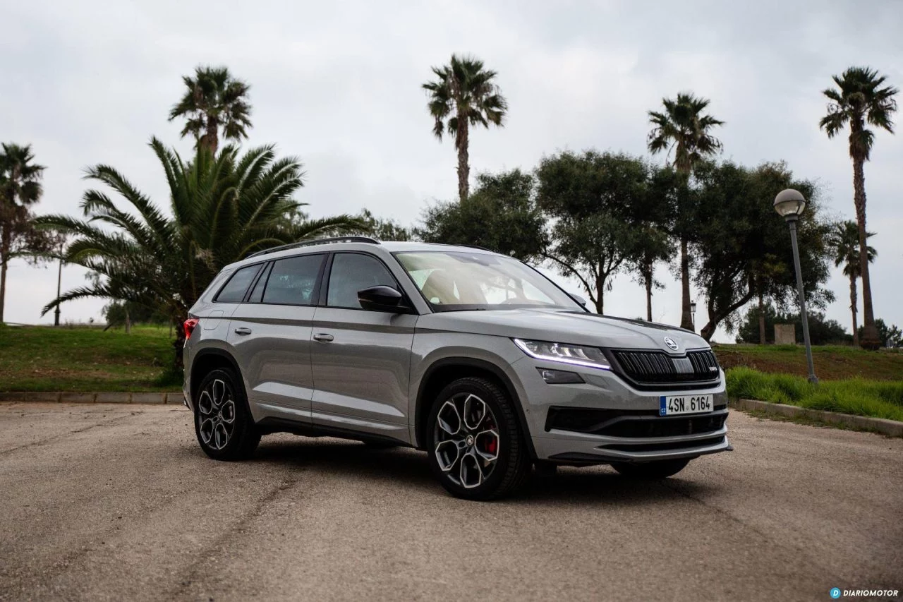 Skoda Kodiaq Rs Prueba 34 